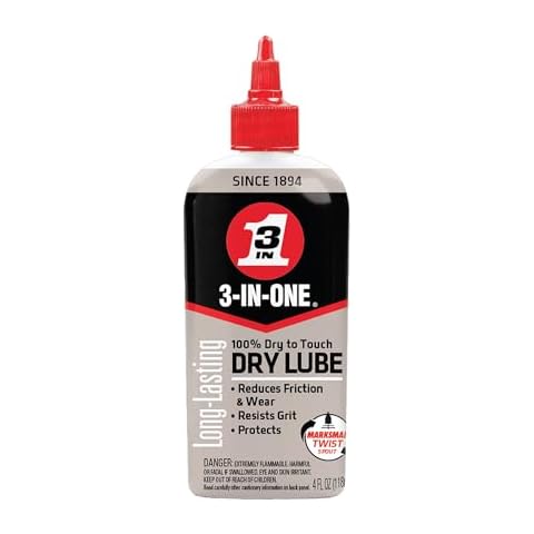 3-IN-ONE 100% Dry to Touch Dry Lube Drip Oil, 4 OZ Cover