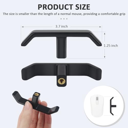 Image of 2pcs RV Waste Valve T-Handle Black Universal Fit, | Replacement for Sewer & Water Tank Drain, Dump Valve, Waste Gate Pull, RV Marine Toilet Accessories