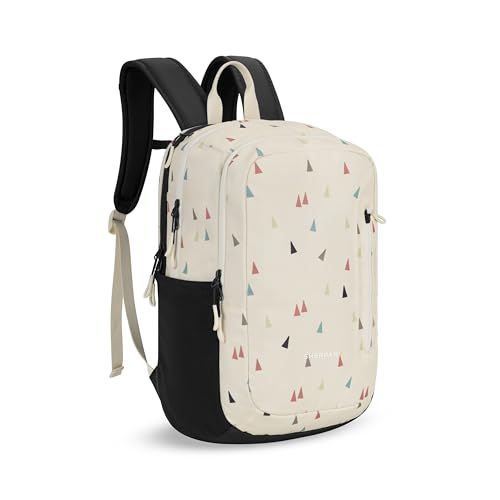 Image of Sherpani Getaway, Casual Daypack Backpacks, Laptop Backpack, 22L Travel Backpack for Men Women, Travel Gift, Fits 15'' Laptop, RFID Protection (Terrazzo)