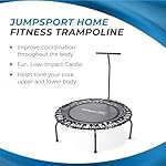 JumpSport Home Fitness Trampoline - Indoor Mini Rebounder Trampoline for Adults - Professional's Choice, Safe & Stable - Image 4