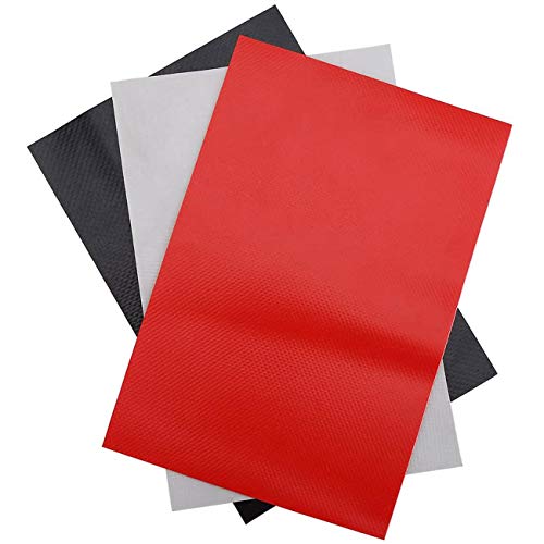 Image of 6 Pcs Boat Repair Kit with PVC Patches Set Accessory for Inflatable Boat Kayak