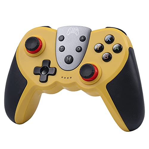 Wireless Controller for Nintendo Switch, KINGEAR Wireless Switch Pro Controller Remote Gamepad Joystick with NFC, Support Turbo, Motion Control, Dual Vibration and Gyro Axis