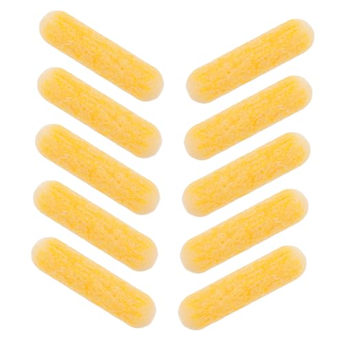 Homoyoyo 10pcs Black Fine Point Replacement Tips for Paint Pen 8mm Marker Pen Refill Nibs Fine Point Permanent Marker Nibs Universal Tips