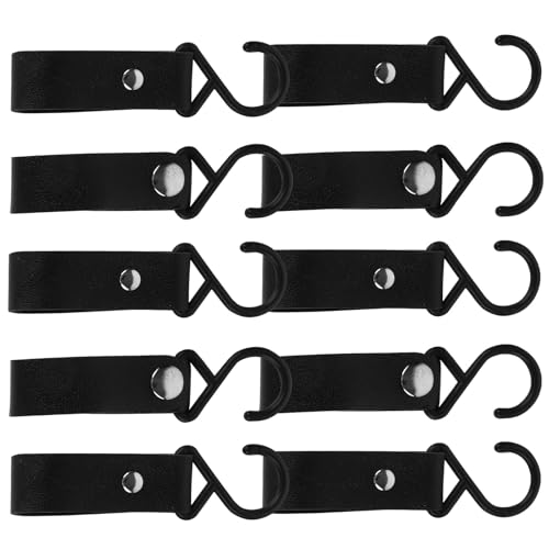 DOITOOL �L�����v�p�e���g�t�b�N 10�Z�b�g �ϋv���ɗǂ� �������n���K�[�t�b�N �L�����v��n�C�L���O ���[�����p