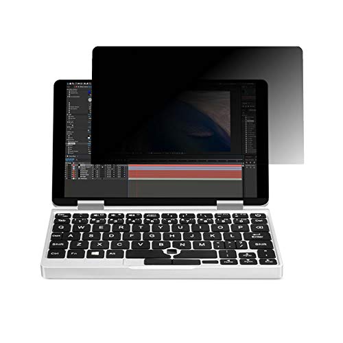 ClearView �y2���Z�b�g�zONE-NETBOOK Technology OneMix2S 2019�N5�����f�� 7�C���`�Ή��y4way�̂������h�~�z�t���ی�t�B���� ��ʂɓ\��v���C�o�V�[�ی�^�C�v