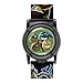 Nickelodeon Teenage Mutant Ninja Turtles Flashing Cover Digital LCD Watch for Kids with Silicone Strap and Pop-Up Turtle Shell Light-Up Case Fits Wrists 5.5