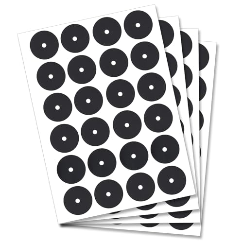 Shimmeroo 96Pcs Pool Table Marker Dots & Billiard Stickers