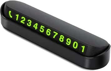 Fosforlu Ac l r Kapanabilir Numarat r  n Torpido  st  Telefon Numaras  G stergesi Araba Numarat r A  Kapa