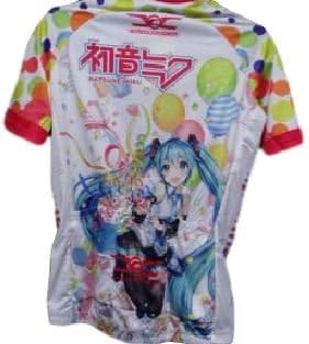 Amazon 初音ミク サイクルジャージ サイズm アニメ 萌えグッズ 通販