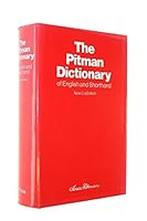The Pitman Dictionary of English and Shorthand 0273361376 Book Cover