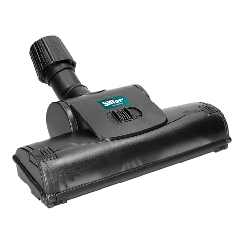 Sillar Brosse Turbo Compatible TURBOBRUSH – Brosse rotative universelle pour aspirateur, diamètre d’accessoire 32–38 mm – Embout puissant pour tapis...