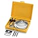 21pcs Carbon Steel Hole Saw Sets kit,Normal Wood, Plywood, Drywall, PVC Board and Plastic Plate, Hole Saws with Mandrels, Hex Key and Install Plate, Cut Diameter 3/4"-5" Full Set in Storage Box