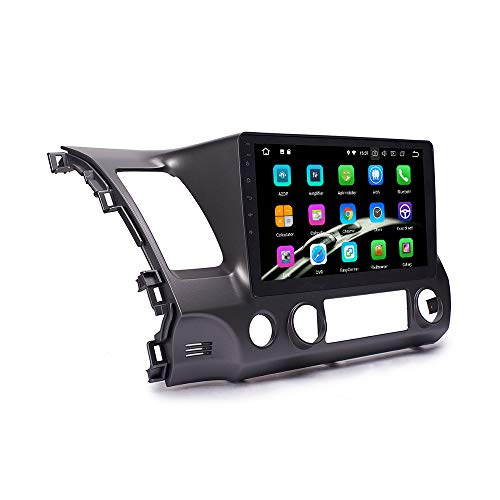 Android 10 Autoradio Car Navigation Stereo Multimedia Player GPS Radio 2.5D Touch Screen forHonda Civic 2004-2011