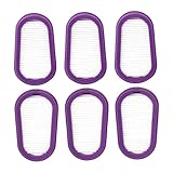 KAIYUEMAOYI 6Pcs P100 Replacement Purple Easy Installation Replace Parts Half