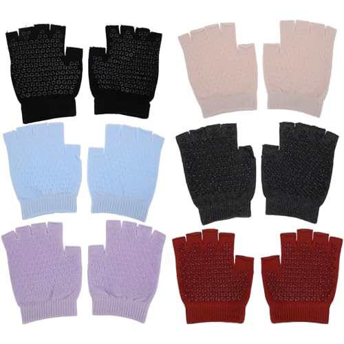 Guantes de entrenamiento para mujer antideslizantes ideales para sesiones de yoga y pilates