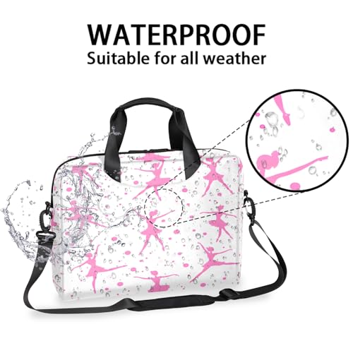 Maletín para laptop 16 pulgadas resistente al agua miniatura 2