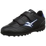 Gola Gola Magnaz Vx Twin Bar, Chaussures de Football mixte enfant - Noir (Black/Blue Blue), 37 EU (4 UK)