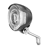 Integrierter Strahler Busch & Müller Unisex Frontlicht Lumotec Lyt T Senso Plus Fahrradlicht, schwarz, 8 x 5 x 5 cm