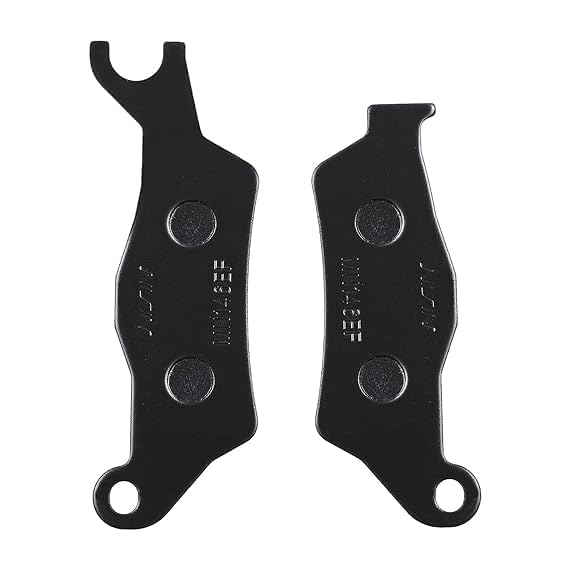 Image of Brake Disc Pad Compatible for (BLACK, JAWA 42 FRONT)