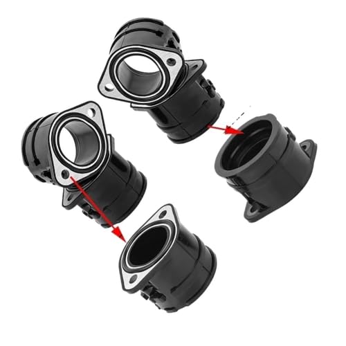 Manifold d'interface de carburateur haute durabilité pour ZRX400 et ZRX-II
