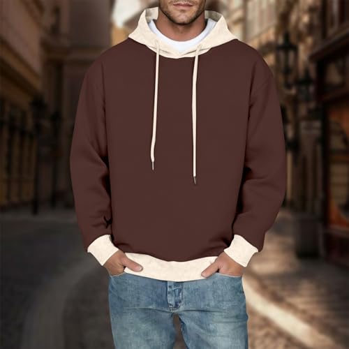 Sudadera sin mangas hombre informal解決衣物臃腫 黑色連帽衛衣 2