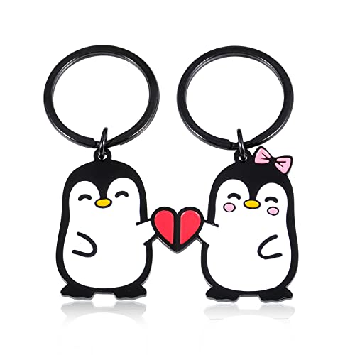 Penguin Couple Valentines Day Gift for Him Her Boyfriend Girlfriend Matching...