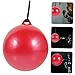 BCOATH Water Injection Boxing Ball Durable Hanging Reaction Ball for Kicking and Punching Training for Adults and Home Use Helps Vent Emotions and Improve Coordination