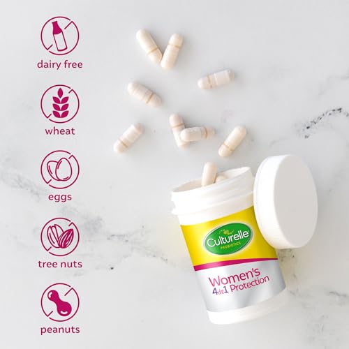 Women's 4-in-1 Probiotics: Daily Support for Vaginal, Digestive, and Immune Health - 30 Count