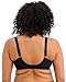 ELOMI Damen Full Coverage Underwire Bra BH, Schwarz, (46) 46GG