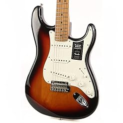 Fender Limited Edition Player Stratocaster Roasted MN 3-Color Sunburst – Guitare Électrique - Les Beatles, Paul McCartney, John Lennon, RIngo Starr, George Harrison Fender Limited Edition Player Stratocaster Roasted MN 3-Color Sunburst - Guitare Électrique – Image 6