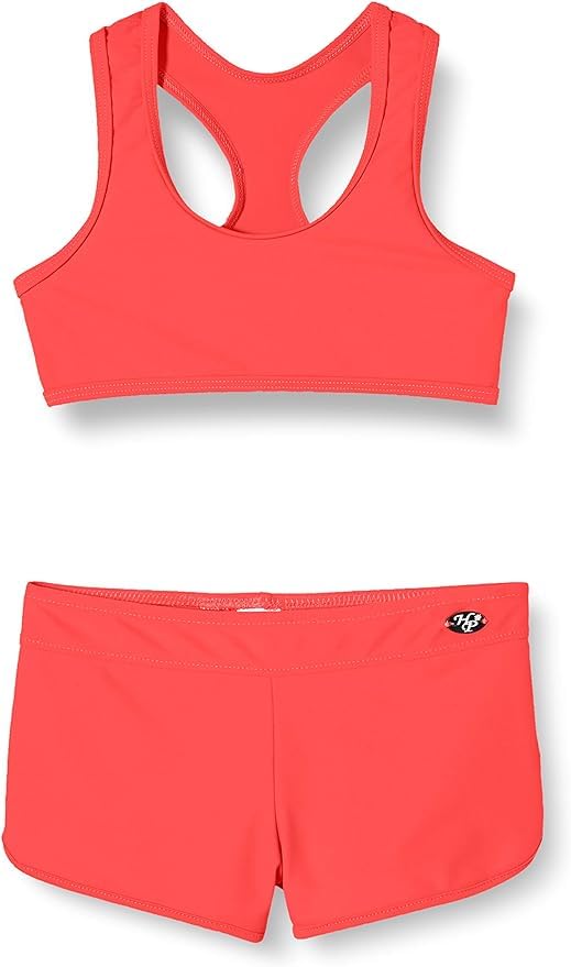 Maillot deux pièces fillette idéal pour ses cours de piscine et natation
