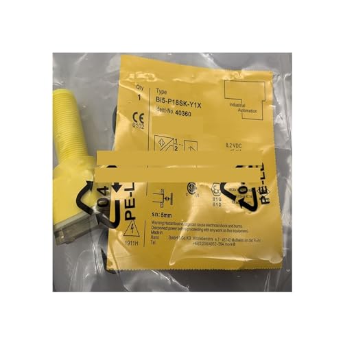 Capteur Bi5-P18SK-Y1X détecteur de proximité cylindrique plastique fileté M18