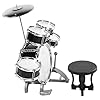 Junior Drumset Drumspeelgoed, Kindertrommel, Het stimuleren van de creativiteit van kinderen Muziekinstrument voor…