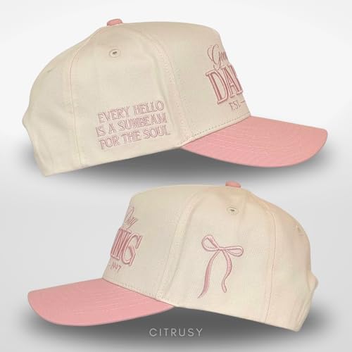 Image of Vintage Fashion Trucker Hat | Men & Women | Trendy Cute Retro Red Caps for Country & Western | Camo Fur Cotton | Snapback