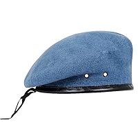 Gorra Militar Plana Para Hombre - Algodón Transpirable, Talla única (56-61cm), Multiusos