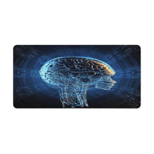 Alfombrilla de Escritorio Inteligencia Artificial Grande de Caucho