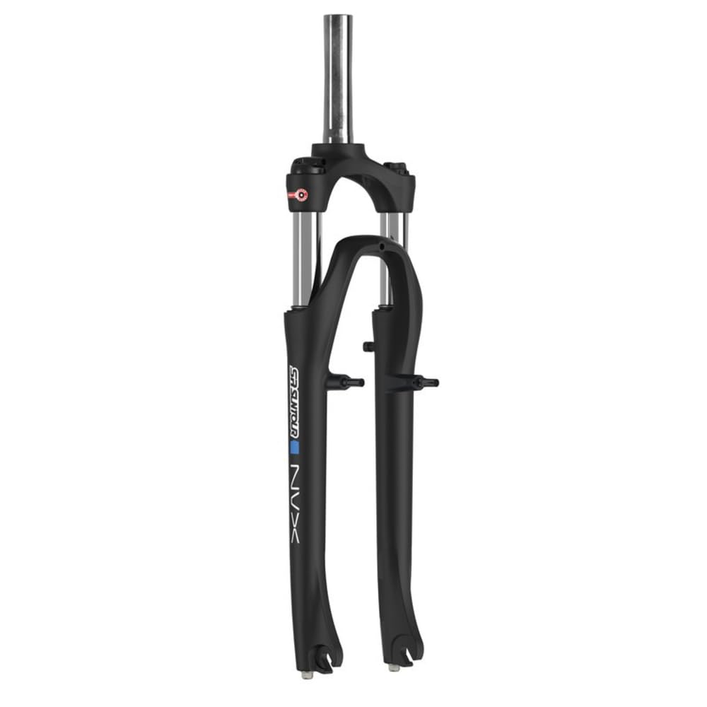 SR Suntour Federgabel SR SF15 NVX P 700C Coil 28' SL 180mm 1.1/8' 63mm, schwarz matt