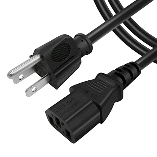 Xzrucst 5FT UL AC Cord Compatible with GE General Electric Percolator Coffee Maker Pot Model 111340