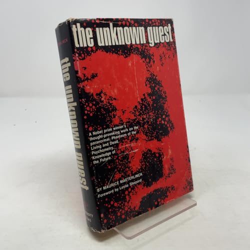 The Unknown Guest 0821602209 Book Cover
