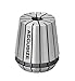 Accusize Industrial Tools 23 Pc Er40 Collet Set, Size from 1/8'' to 1'' in Fitted Strong Box, 0223-0935