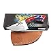 Old Ram Collection Heavy Duty Fixed Blade Hunting Skinner Knife w/Leather Sheath (BLP)