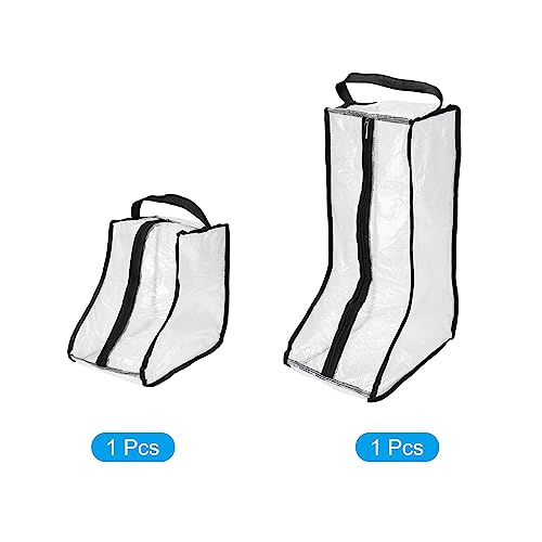 Sacs de rangement pour bottes étanches PATIKIL noir dressing