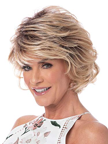 Alluring Wig Avg Cap Color Med Blonde Rooted Toni Brattin Wigs 6