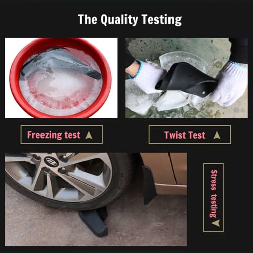 Pezmenn Mud Flaps Splash Guards for Hyundai Sonata 2018-2019 Front and Rear 1 Set Mud Guards by Pezmenn - Used condition - Image 6