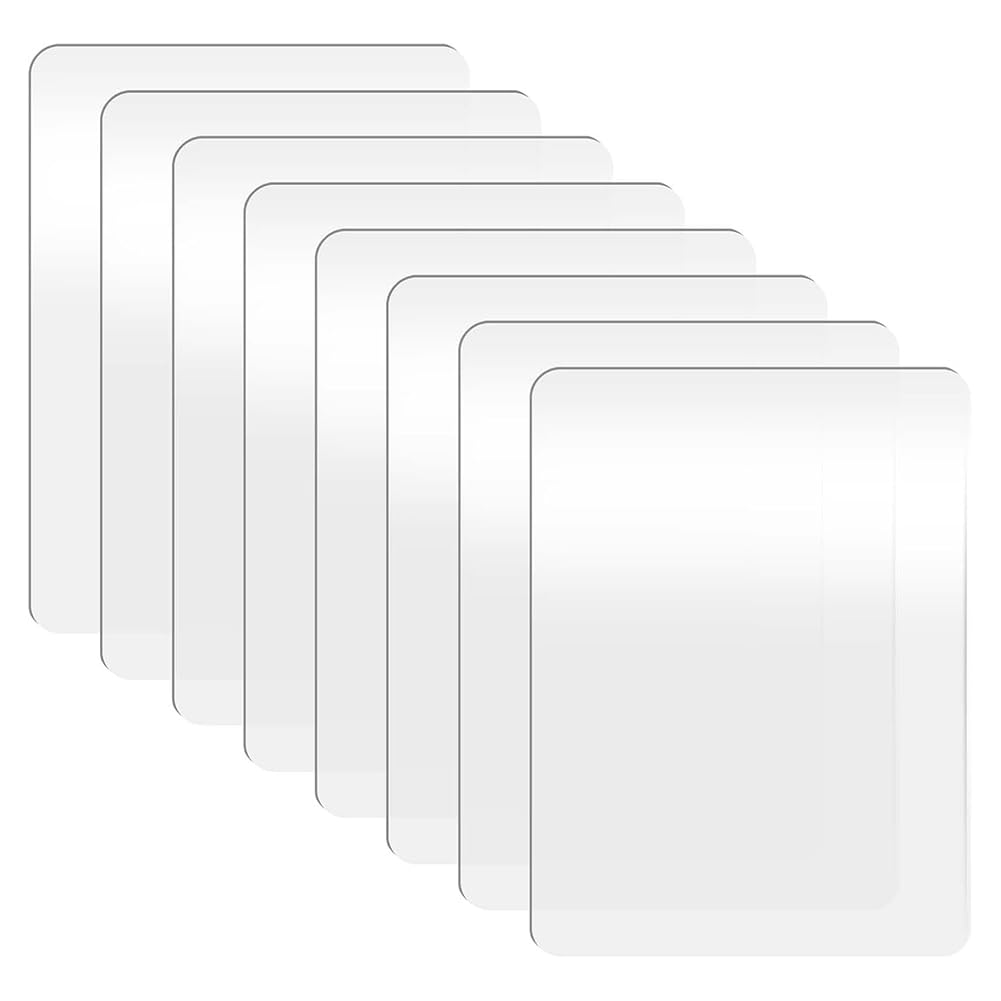 Osmond Clear Acrylic Cutting Pads Clear Cutting Plate Acrylic Cutting Pads for Embossing Crafting