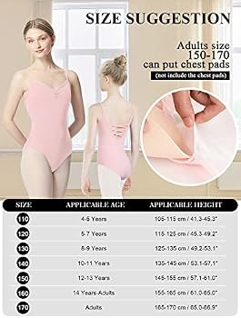 Justaucorps De Danse Fille Tanzdunsje – Coton Noir, Sangle Réglable, 6 Tailles, Parfait Pour Ballet Et Gymnastique