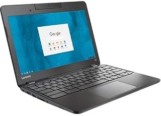 Lenovo N23 Chromebook - 11.6" - Intel Celeron N3060 - 4 GB RAM - 16 GB SSD - Bluetooth - Wifi (Certified Refurbished)