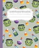 Monster Coquette Composition Notebook: Girly Aesthetic | College Ruled | 110 Pages | Perfect for School or Work