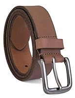 Timberland Men's 35Mm Classic Jean Belt, Brown, 38