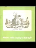 stampe fine 800  Milano nelle stampe dell\'800